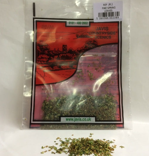 Available To Order – Spring Fine Scale Leaves (JAV JFL1)