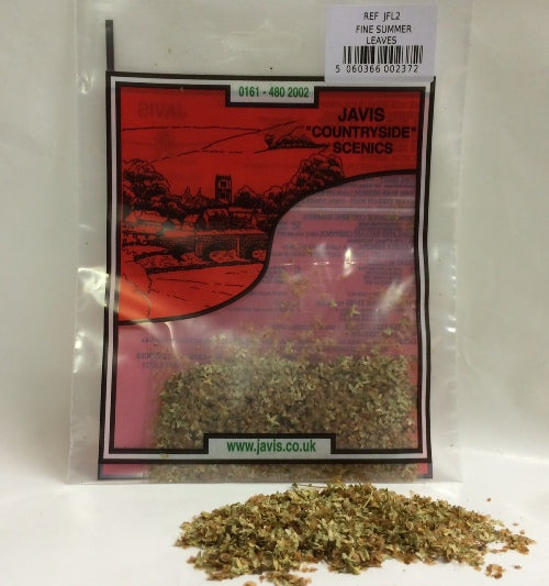 Available To Order – Summer Fine Scale Leaves (JAV JFL2)