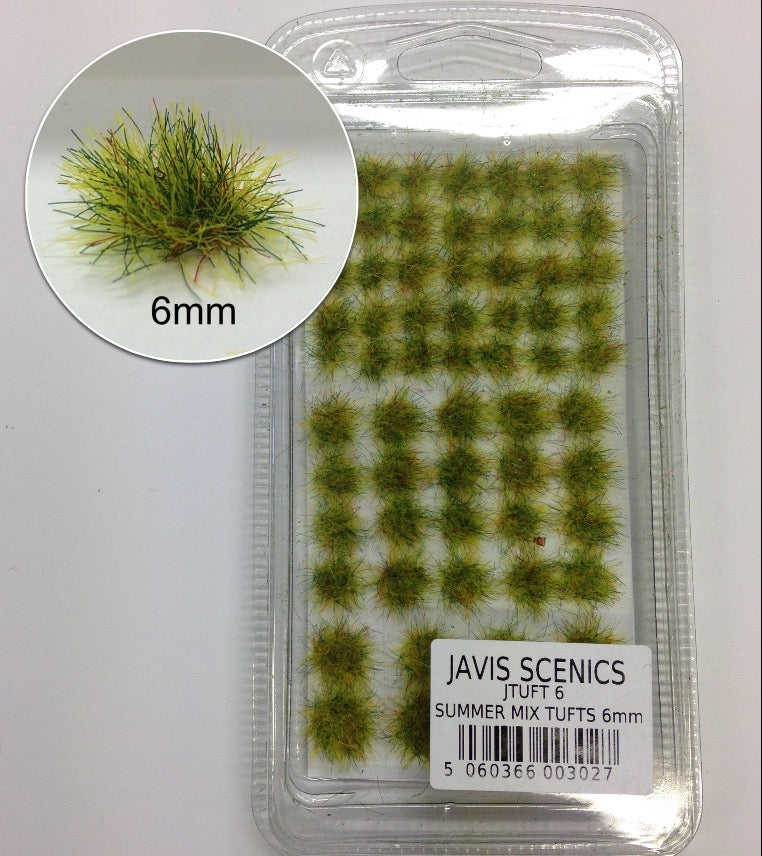 Available To Order – Tuft Sets 6mm - Summer 6MM (JAV JTUFT06)