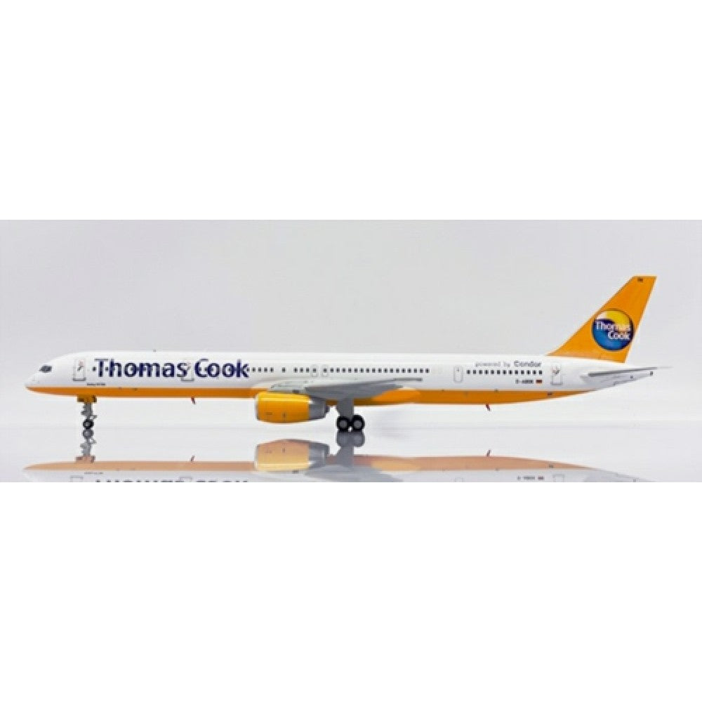Available to Order – Thomas Cook Boeing 757-300 Reg: D-ABOK with Stand 1:200 Jc Wings Model (JC20346)