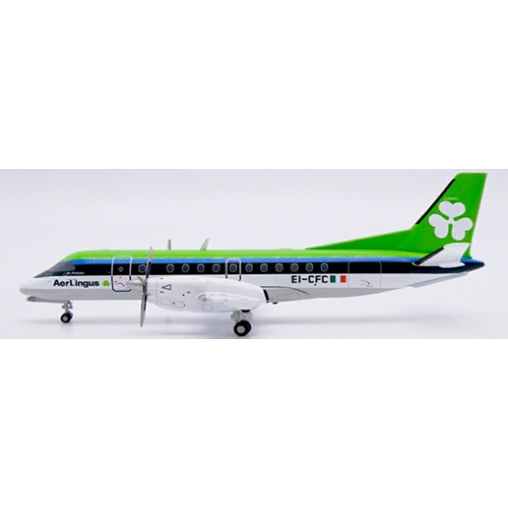 Available to Order – Aer Lingus Commuter Saab 340b Reg: EI-CFC with Stand 1:200 Jc Wings Model (JC20468)