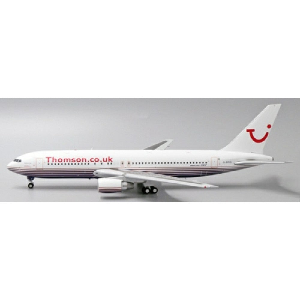 Available to Order – Thomson Holidays (britannia Airways) Boeing 767-200ER Reg: G-BRIG with Stand 1:200 Jc Wings Model (JC2656)
