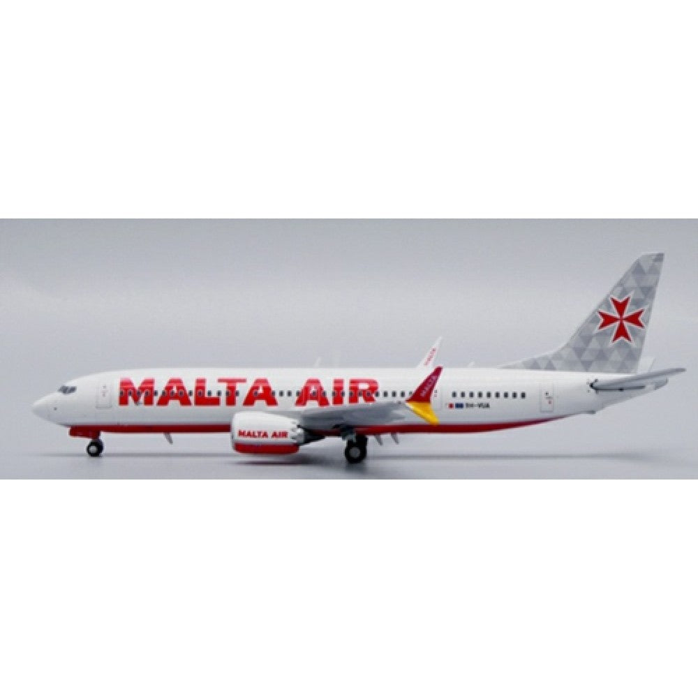 JC40015 - 1:400 Malta Air Boeing 737 Max 8 Reg: 9H-VUA With Antenna JC Wings Model