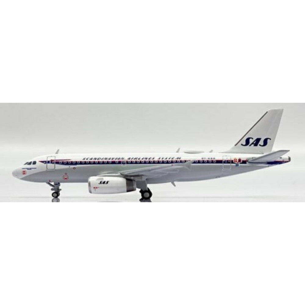 THIS ITEM IS AVAILABLE TO ORDER - 1:400 JC WINGS JC40041 SAS SCANDINAVIAN AIRLINES AIRBUS A319-100 RETRO REG: OY-KBO WITH ANTENNA
