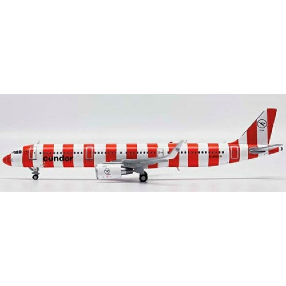 THIS ITEM IS AVAILABLE TO ORDER - 1:400 JC WINGS JC40119 CONDOR AIRBUS A321 CONDOR PASSION REG: D-ATCG WITH ANTENNA