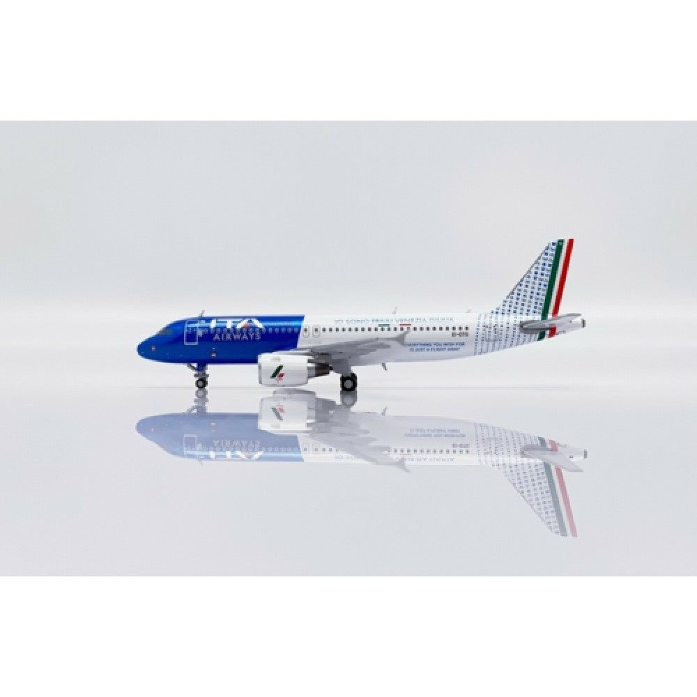 Available to Order – Ita Airways Airbus A320 Fvg Region Livery Reg: EI-DTG with Antenna 1:400 Jc Wings Model (JC40138)