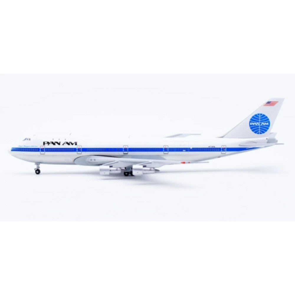 Available to Order – Pan Am Boeing 747-100 Clipper Champion of the Seas Polished Reg: N734pa with Antenna 1:400 Jc Wings Model (JC40365)