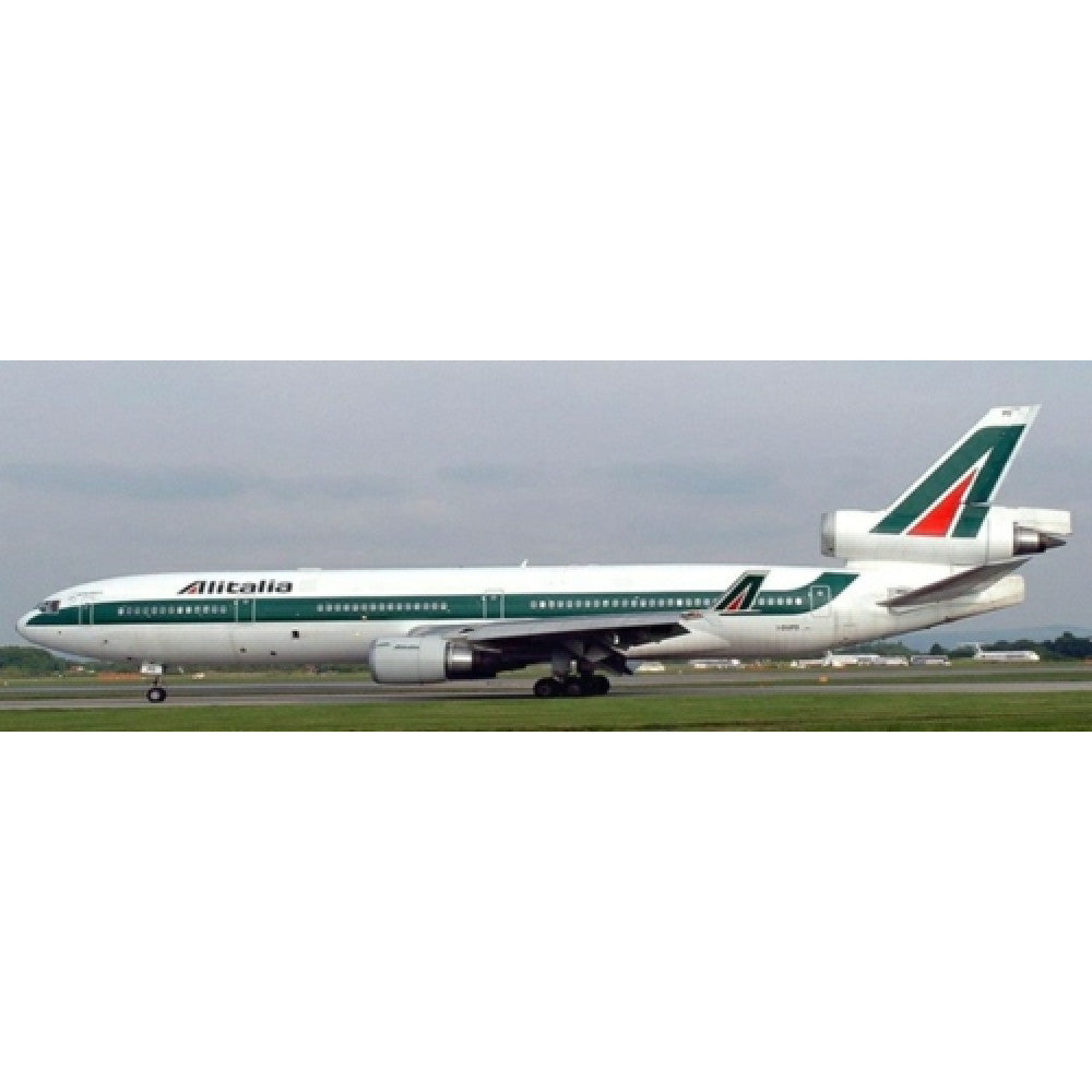Available To Order – JC40588 - 1:400 ALITALIA MCDONNELL DOUGLAS MD-11 REG: I-DUPD WITH ANTENNA JC WINGS Model (JC40588)