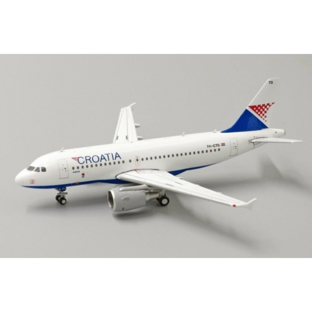 Available to Order – Croatia Airlines Airbus A319 Reg: 9a-ctg with Antenna 1:400 Jc Wings Model (JC4066)