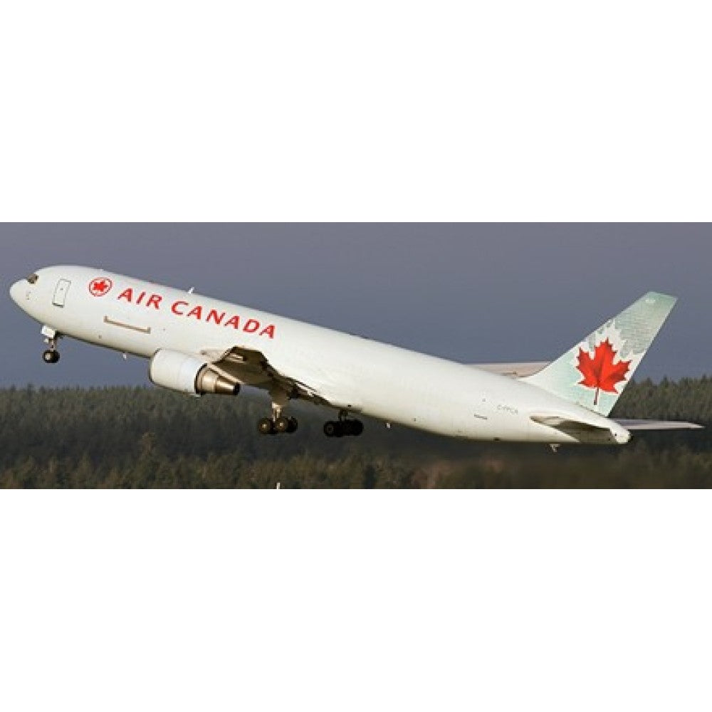THIS ITEM IS AVAILABLE TO ORDER FROM OUR SUPPLIER - 1:400 JC WINGS JC4498 AIR CANADA CARGO BOEING 767-300(BCF) REG C-FPCA WITH ANTENNA