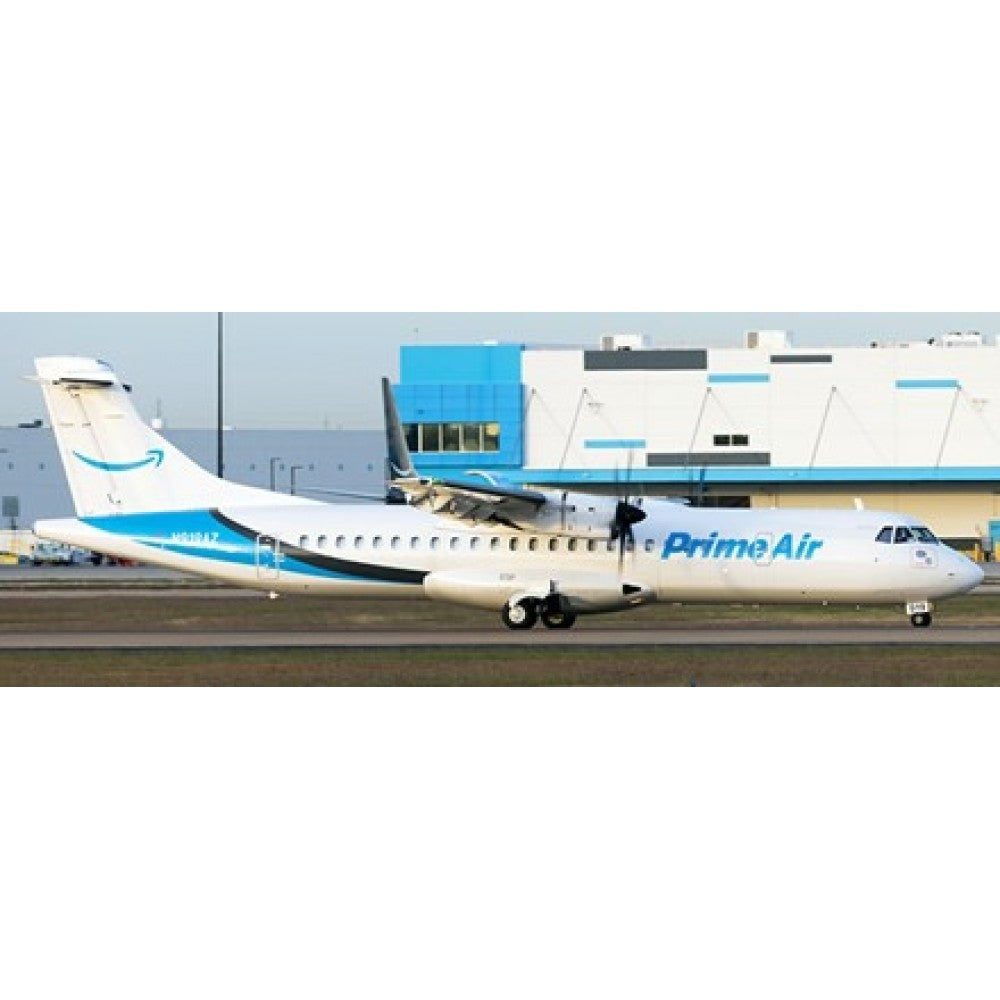 Available to Order – Amazon Prime Air Atr72-500(f) Reg N919az with Antenna 1:400 Model (jc4499) 1:400 JC Wings Model (JC4499)