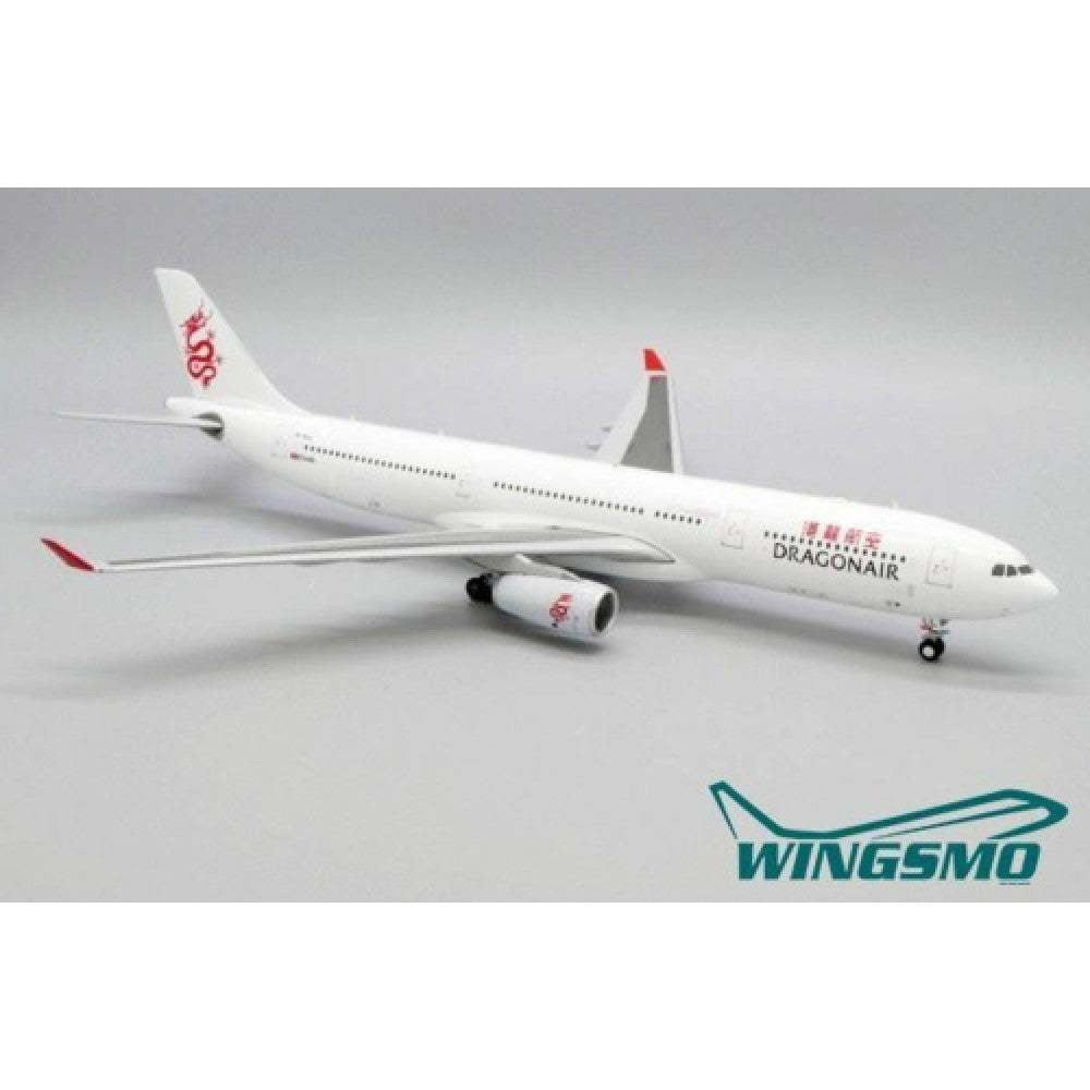 Available to Order – Dragonair Airbus A330-300 Reg: B-hll with Stand 1:200 Jc Wings Model (JCEW2333003)