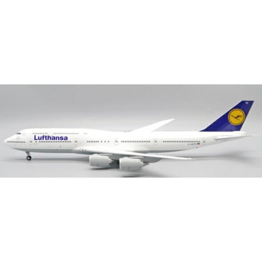 Available to Order – Lufthansa Boeing 747-8 Oc Reg: D-ABYR with Stand 1:200 Jc Wings Model (JCEW2748003)