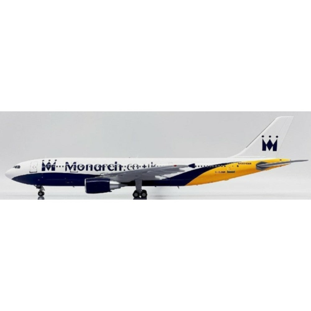 Available to Order – Monarch Airlines Airbus A300-600r Reg: G-OJMR with Stand 1:200 Jc Wings Model (JCLH2319)