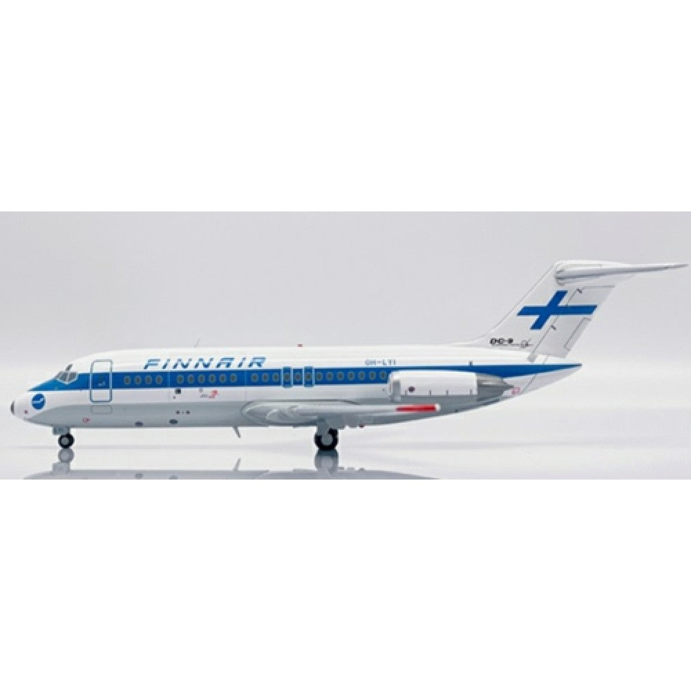 Available to Order – Finnair Mcdonnell Douglas Dc-9-15 Reg: OH-LYI with Stand 1:200 Jc Wings Model (JCLH2375)