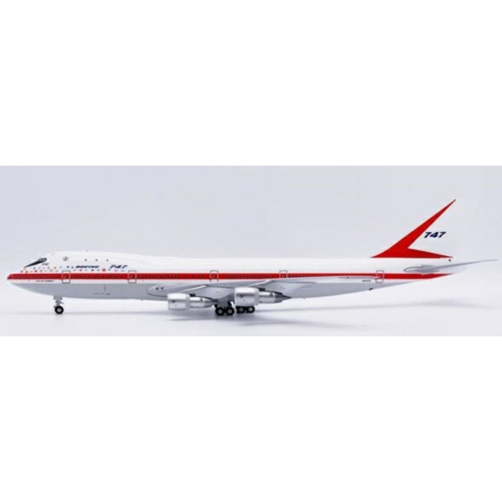 Available to Order – Boeing Company House Color 747-100 City of Everett Reg: N7470 with Stand 1:200 Jc Wings Model (JCLH2432)