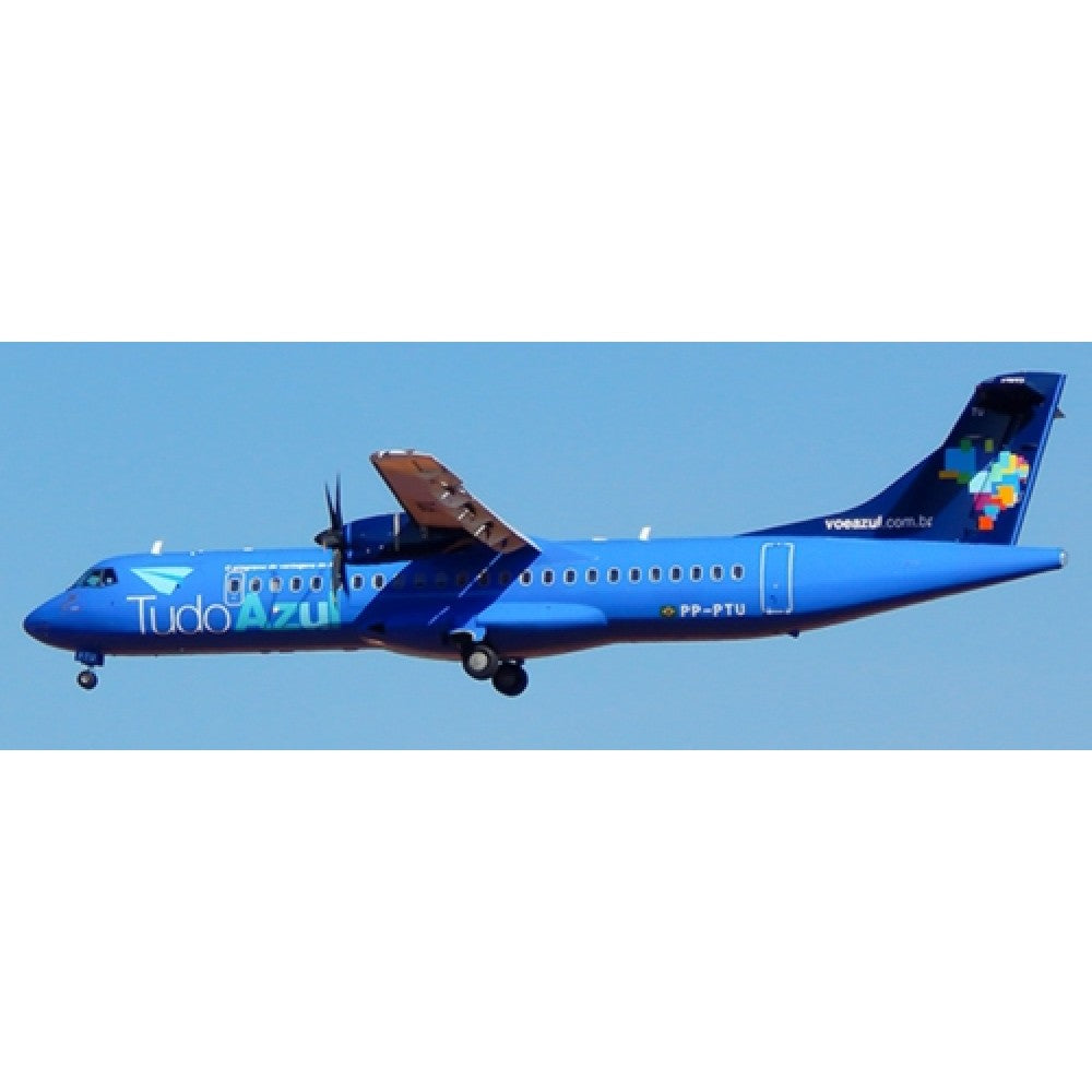 Available to Order – Azul ATR-72-500 Reg: PP-PTU with Antenna 1:400 Jc Wings Model (JCLH4258)