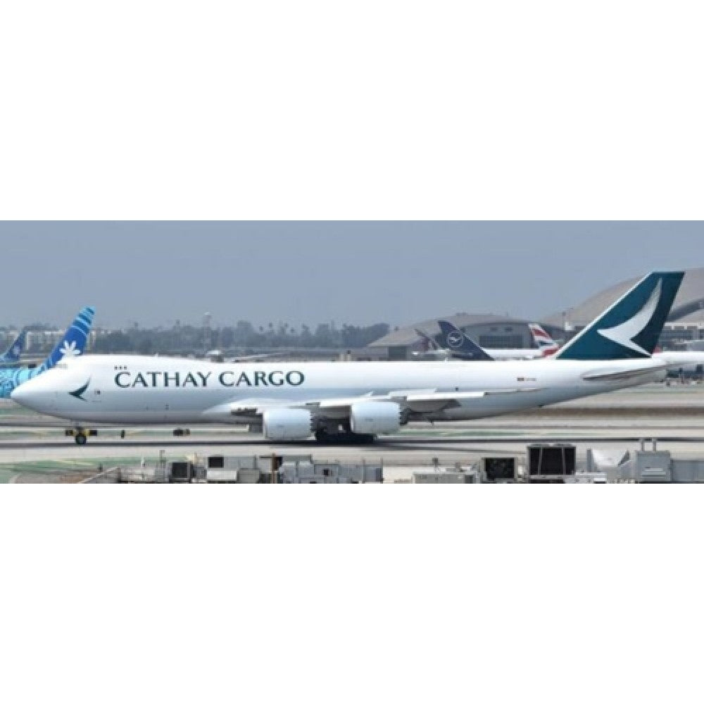 THIS ITEM IS AVAILABLE TO ORDER FROM OUR SUPPLIER - 1:400 JC WINGS JCSA4035 MISC CARGO BOEING 747-8F REG: B-LJN WITH ANTENNA