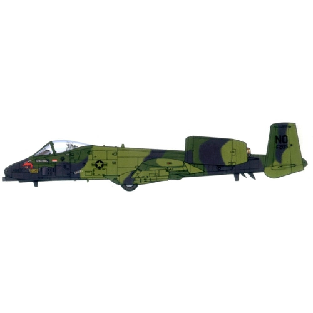 Available to Order – A-10 Thunderbolt Ii U.s. Air Force, 23rd Tactical Fighter Wing, 706th Fighter Squadron, Desert Storm,1991 1:144 Jc Wings Model (JCW144A10001)