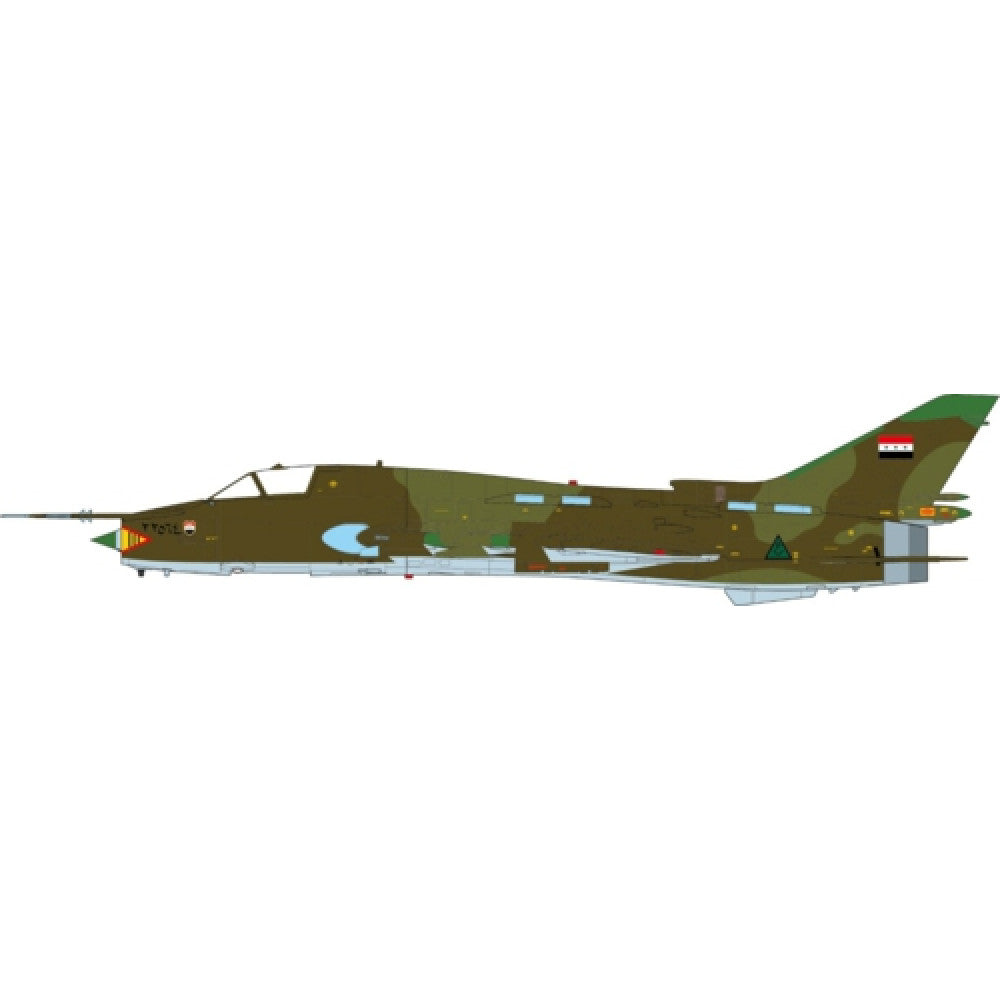 Available To Order – JCW72SU20009 - 1:72 SU-22M4 FITTER K IRAQ AIR FORCE, 1989 JC WINGS Model (JCW72SU20009)
