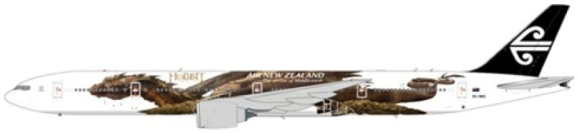Available To Order – Boeing 777-300ER Air New Zealand Desolation of Smaug ZK-OKO with Antenna 1:400 JC Wings Model (JCW JC40621)