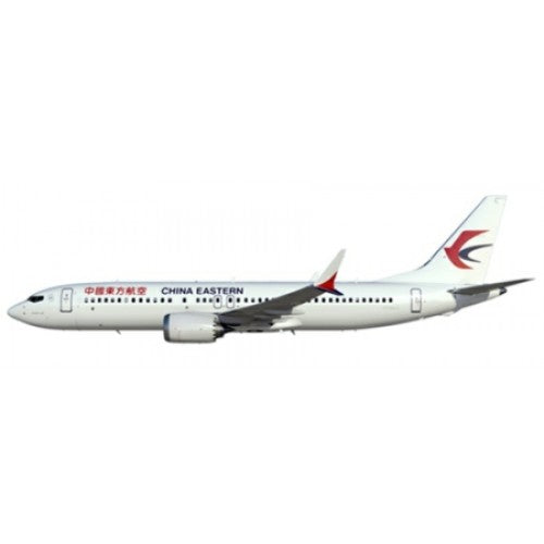 Available To Order – China Eastern Airlines Airbus 737-800 Max with Antenna 1:400 JC Wings Model (JCW JCLH4083)