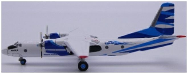 Available To Order – Antonov AN-26B Vulkan Air www.vulcanair.co.za 1:400 JC Wings Model (JCW VKA001)