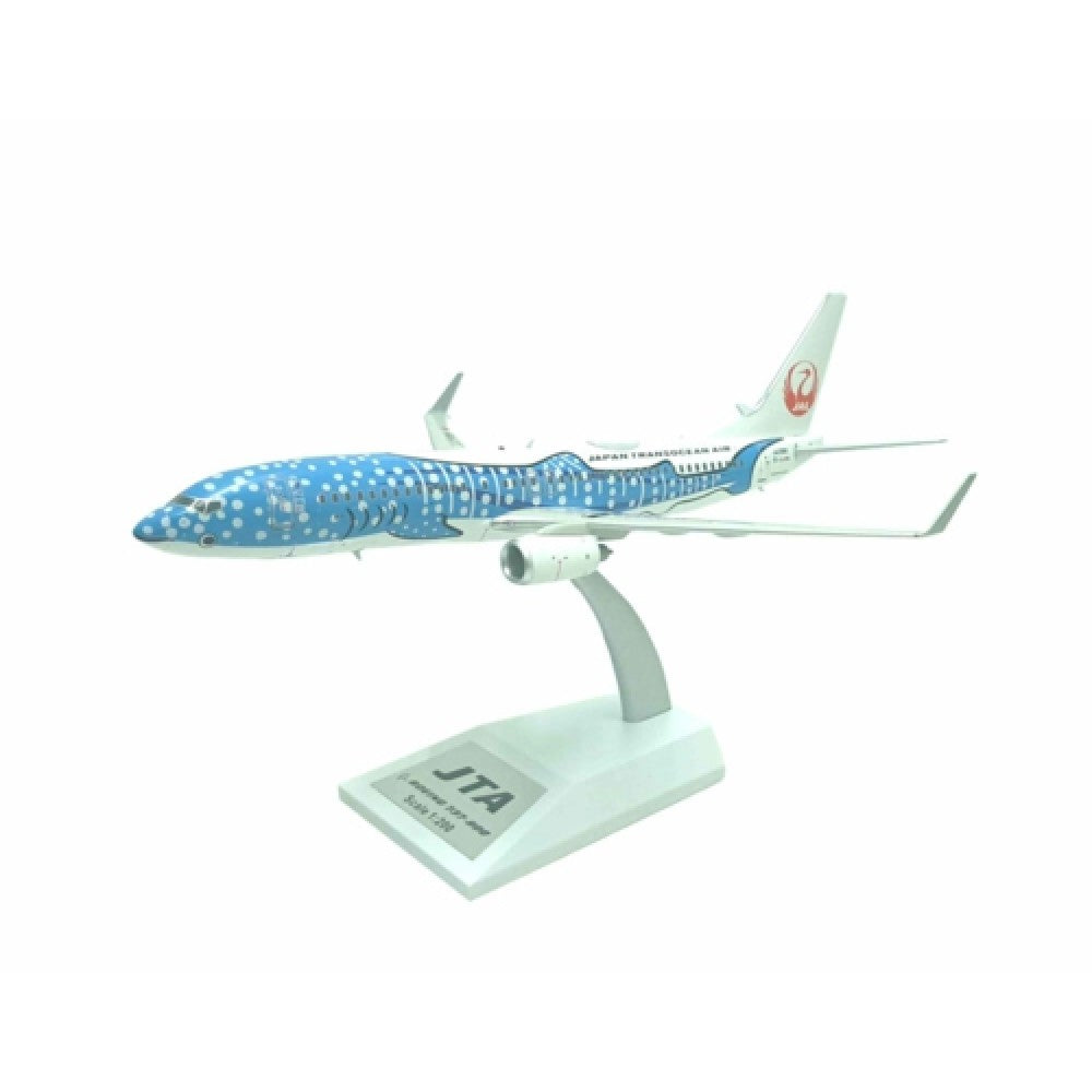 THIS ITEM IS AVAILABLE TO ORDER - 1:200 J FOX JF7378040 737-800 JAPAN TRANSOCEAN AIR (JINBEI JET) JA05RK