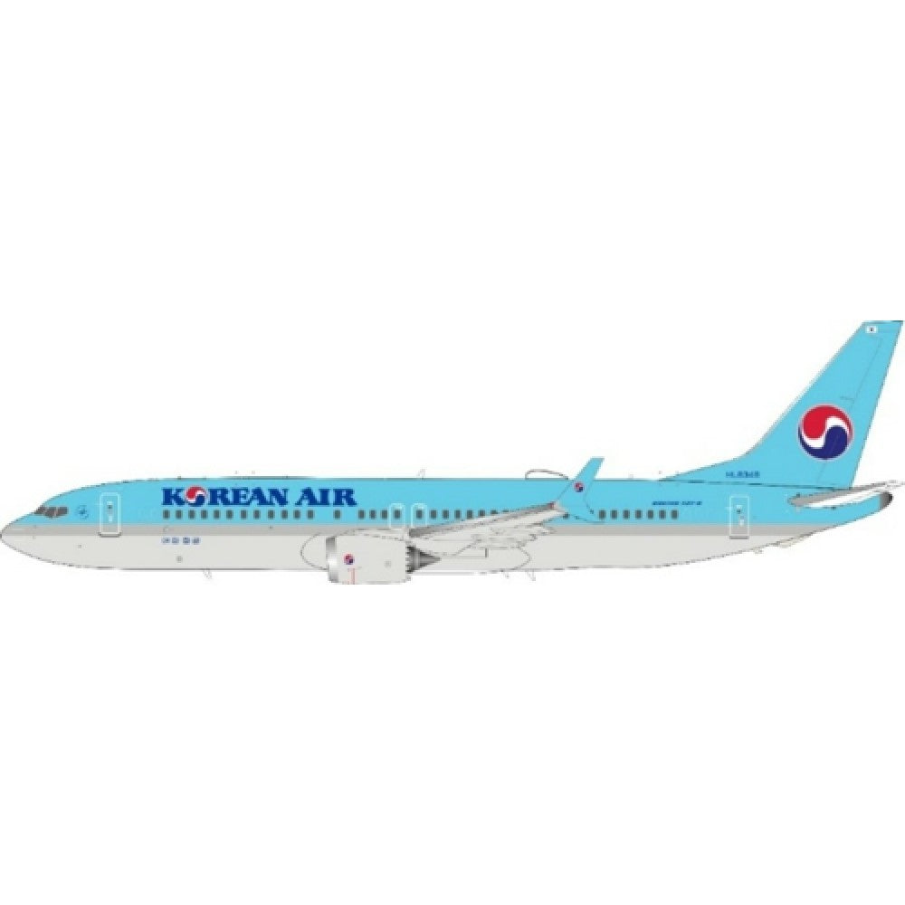 THIS ITEM IS AVAILABLE TO ORDER - 1:200 J FOX JF7378M001 737-8MAX KOREAN AIR HL8348