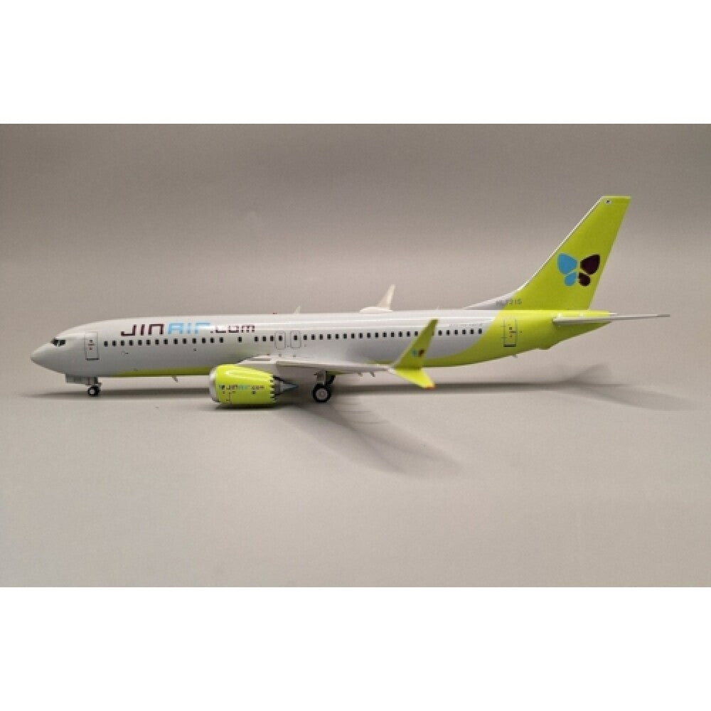 THIS ITEM IS AVAILABLE TO ORDER - 1:200 J FOX JF7378M013L 737-8 MAX JIN AIR HL7215 LIMITED 64PCS