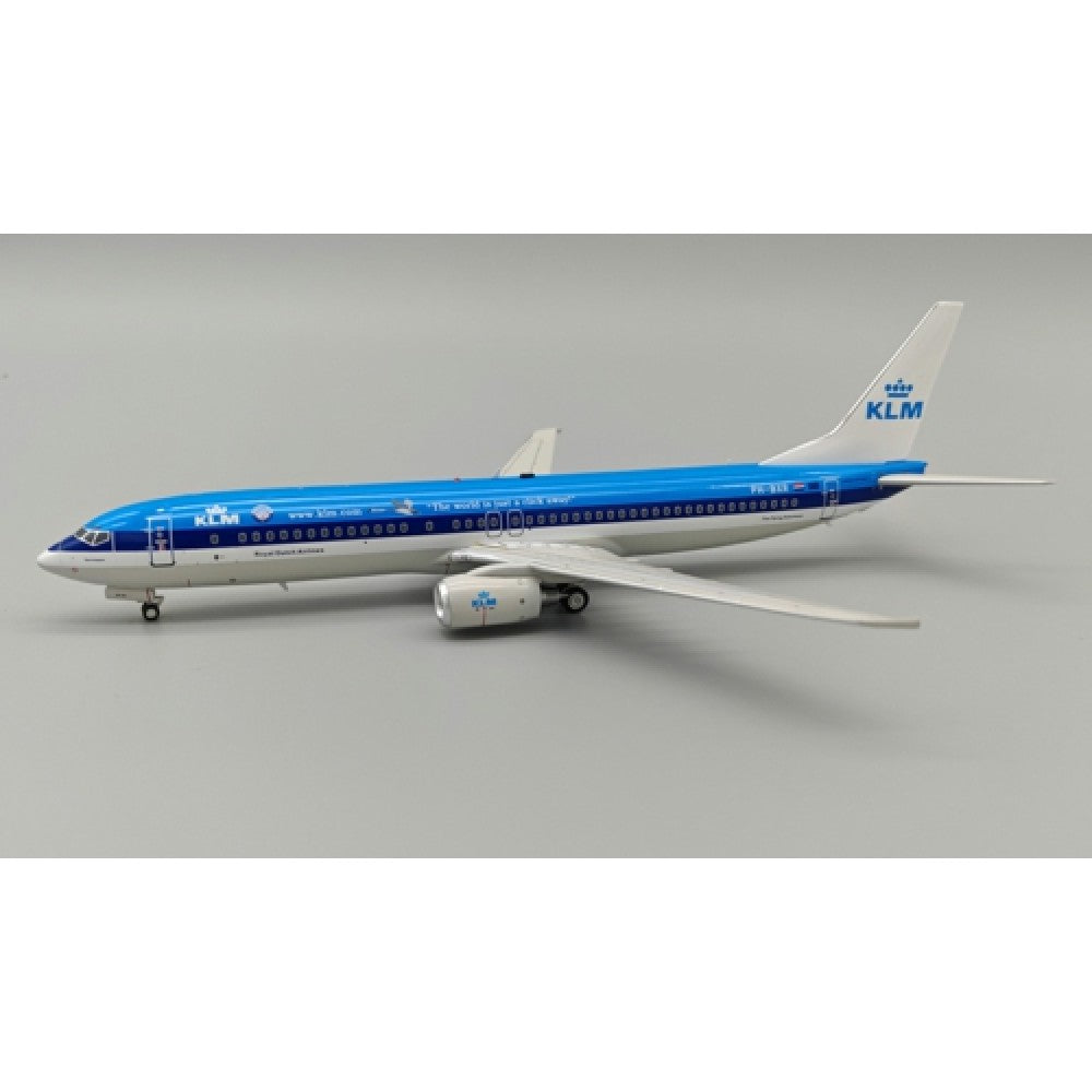 THIS ITEM IS AVAILABLE TO ORDER - 1:200 J FOX JF7379001 737-9K2 (WL) ROYAL DUTCH AIRLINES THE WORLD IS JUST A CLICK AWAY PH-BXR
