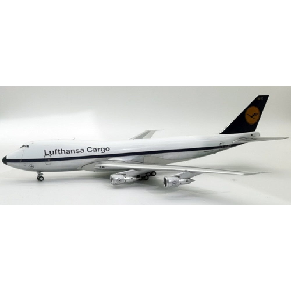 THIS ITEM IS AVAILABLE TO ORDER - 1:200 J FOX JF7472024P 747-230F LUFTHANSA CARGO POLISHED D-ABYE