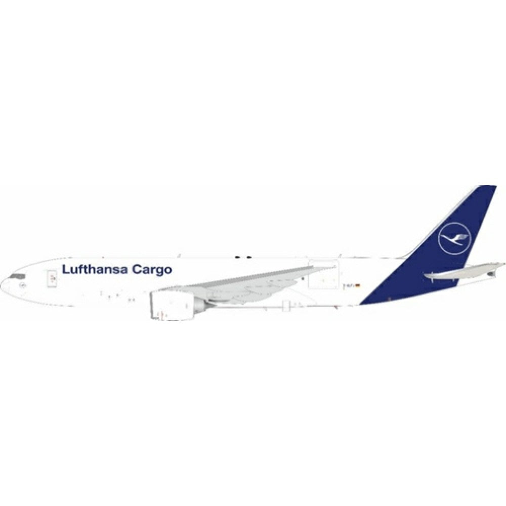THIS ITEM IS AVAILABLE TO ORDER - 1:200 J FOX JF7772008 777-F LUFTHANSA CARGO D-ALFJ