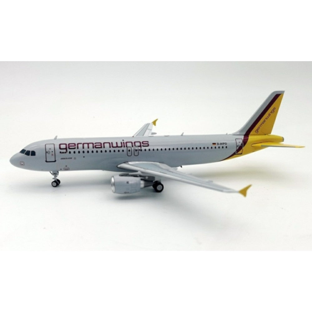 THIS ITEM IS AVAILABLE TO ORDER - 1:200 J FOX JFA320040 AIRBUS A320-211 GERMANWINGS D-AIPD