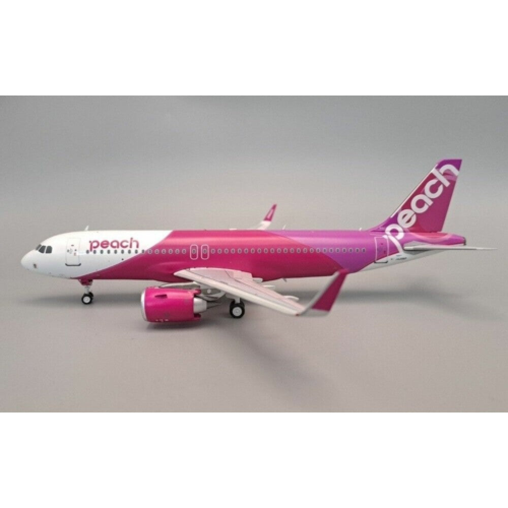 THIS ITEM IS AVAILABLE TO ORDER - 1:200 J FOX JFA320048 A320NEO PEACH AVIATION JA206P