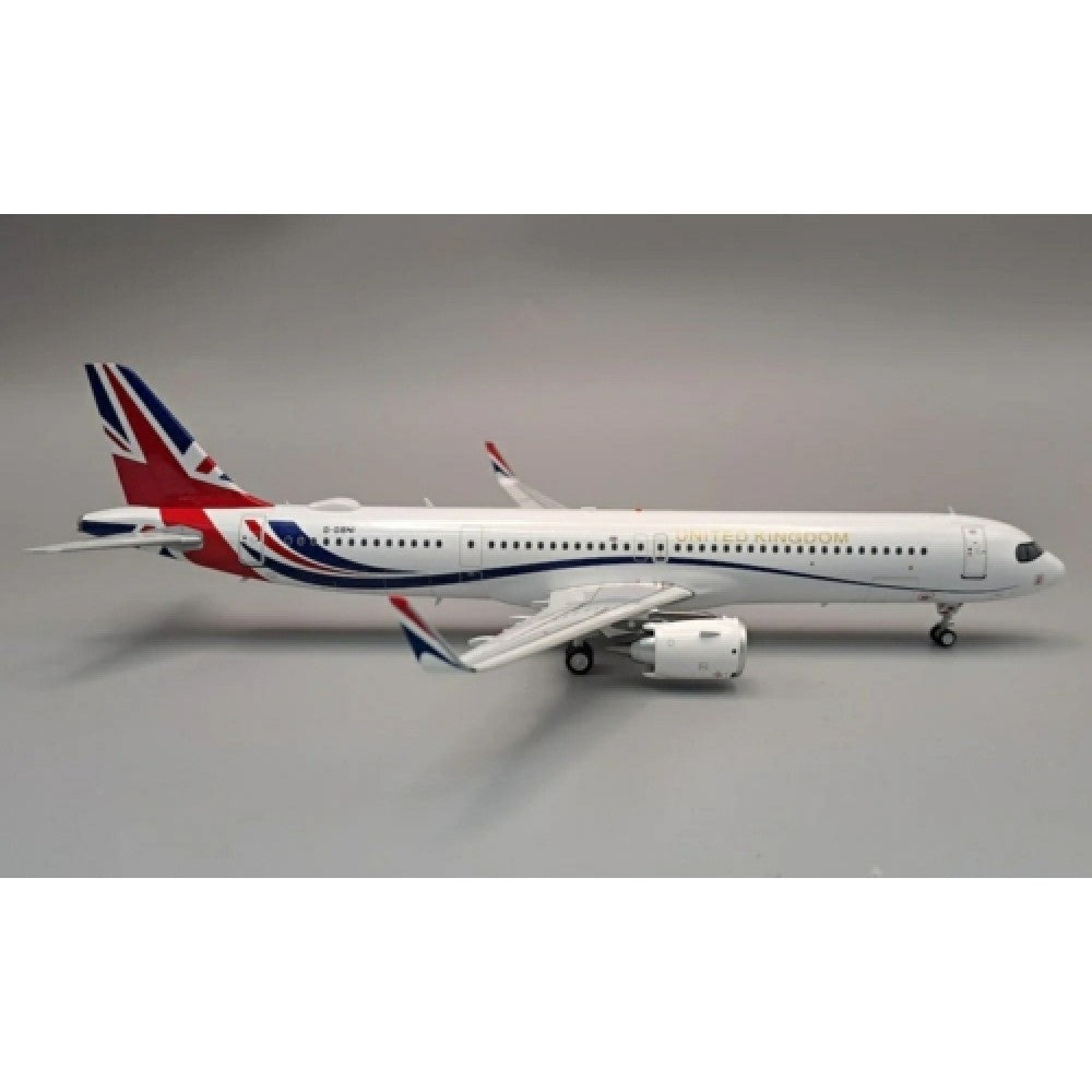 THIS ITEM IS AVAILABLE TO ORDER - 1:200 J FOX JFA321029 A321-253NX UK AIR FORCE G-GBNI