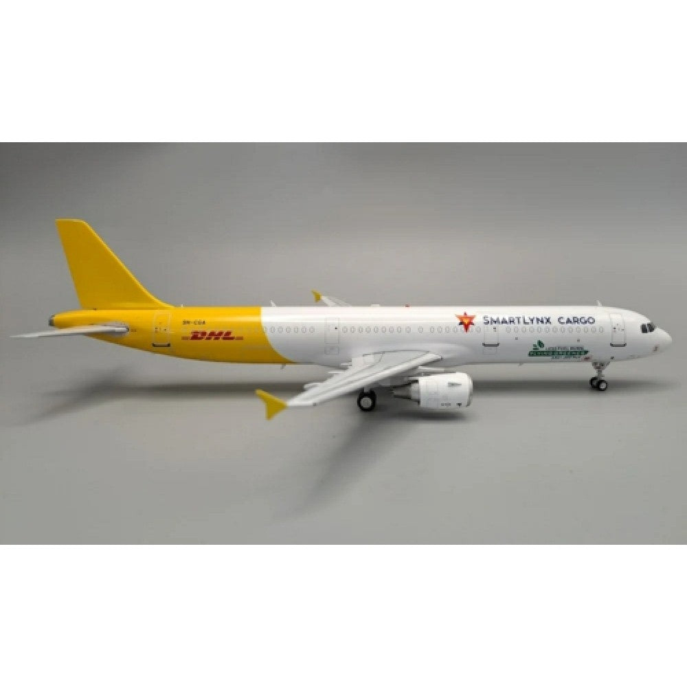 THIS ITEM IS AVAILABLE TO ORDER - 1:200 J FOX JFA321032 A321-211 (P2F) DHL SMARTLYNX CARGO 9H-CGA