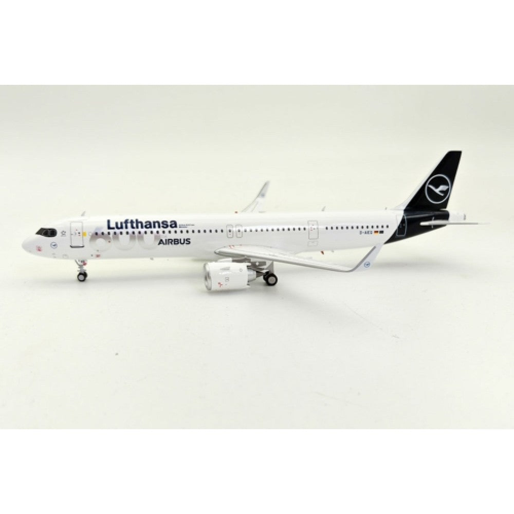 THIS ITEM IS AVAILABLE TO ORDER - 1:200 J FOX JFA321036 A321-271NX LUFTHANSA - LUFTHANSA 600TH AIRBUS D-AIEQ