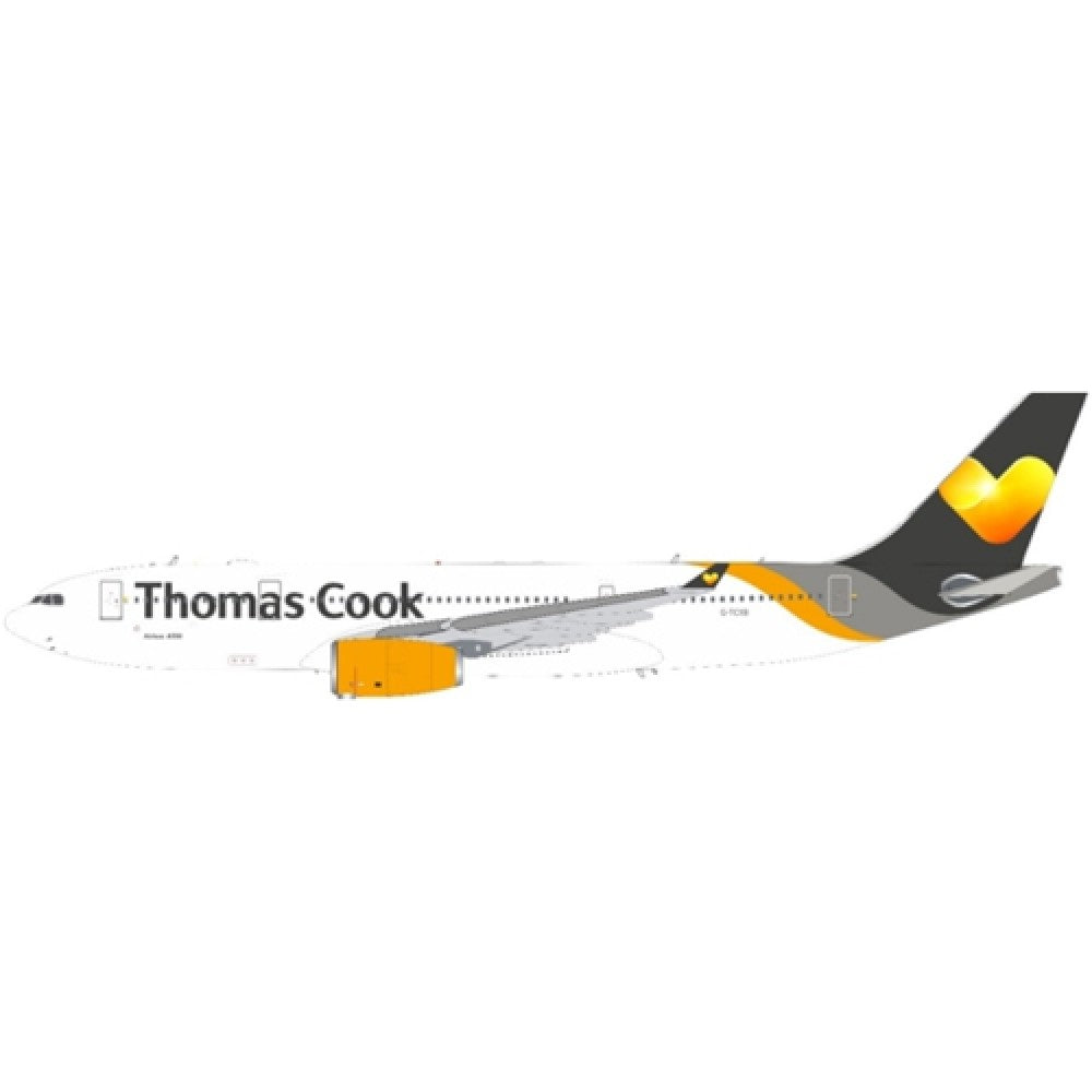 THIS ITEM IS AVAILABLE TO ORDER - 1:200 J FOX JFA3302003 THOMAS COOK AIRLINES AIRBUS A330-243 G-TCXB WITH STAND