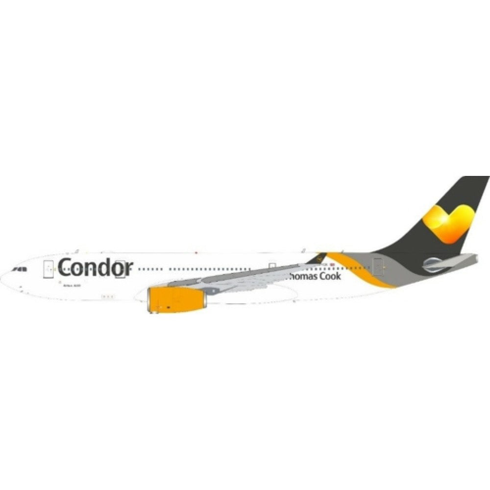 THIS ITEM IS AVAILABLE TO ORDER - 1:200 J FOX JFA3302004 CONDOR (AIRTANKER) AIRBUS A330-243 VYGK WITH STAND