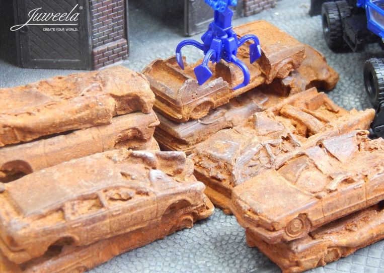 Available to Order – Scap Cars (BRD) Rusty , 6x 1:87 (JUW 28168)