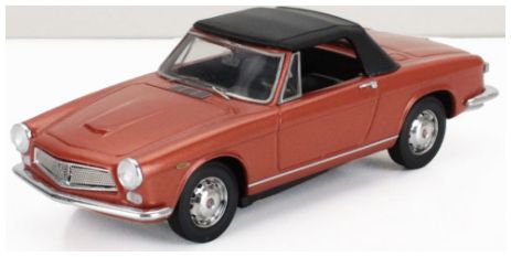 Available To Order – Alfa Romeo 2600 Spider Copper Cabriolet Closed Speciale Ghia 1962 1:43 (KES 43000331)
