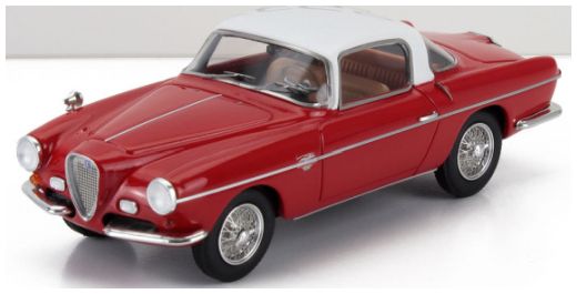 Available To Order – Alfa Romeo SZ 1900 Ghia SS Aigle Red Lugano Coupe 1957 sn02055 1:43 (KES 43000410)