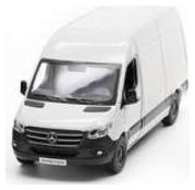 Available To Order – Mercedes Benz Sprinter 2020 White (Window Box) 1:36 Kinsmart Model (KIN 5426WW)