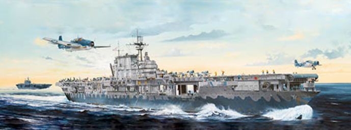 Available to Order – USS Hornet CV-8 1:200 (KIT 62001)