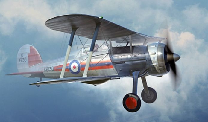 Available to Order – Gloster Gladiator Mk I 1:48 (KIT 64803)