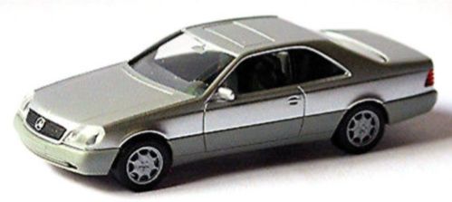 Available To Order – Mercedes 600 SEC C140 1992 Silver 1:18 (KKS DC180342)