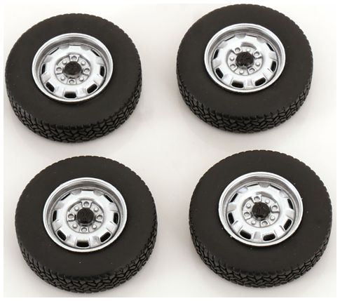 Available To Order – VW Scirocco Rims and Tyres Set 1 1:18 (KKS DCACC024)