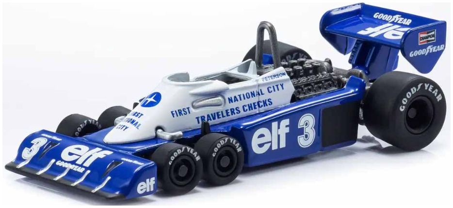Available to Order – Tyrrell P34 1977 #3 Die Cast Collection 1:64 (KYO 07038B3)
