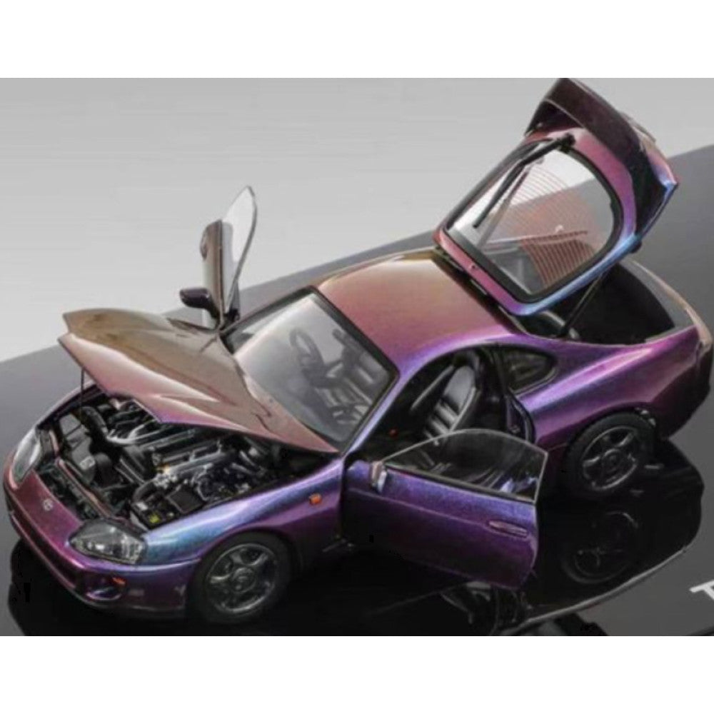 Available To Order – LCD43009CH - 1:43 Toyota Supra A80 Chameleon LCD MODELS Model (LCD43009CH)